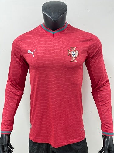 26-27 Portugal home long sleeves