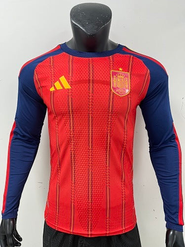 26-27 Spain home long sleeves