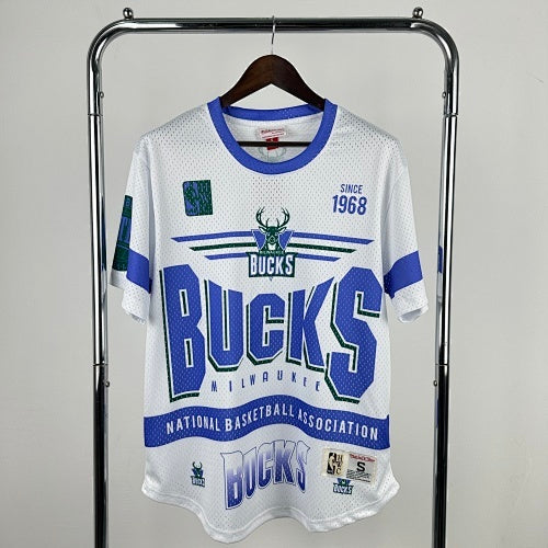 26 MN retro short-sleeved Bucks