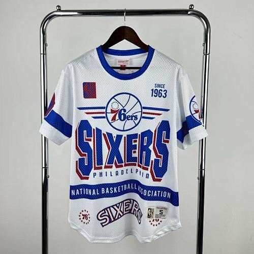 26 MN Retro Short Sleeves 76ers