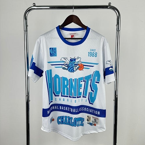 26 MN Retro Short Sleeves Hornets