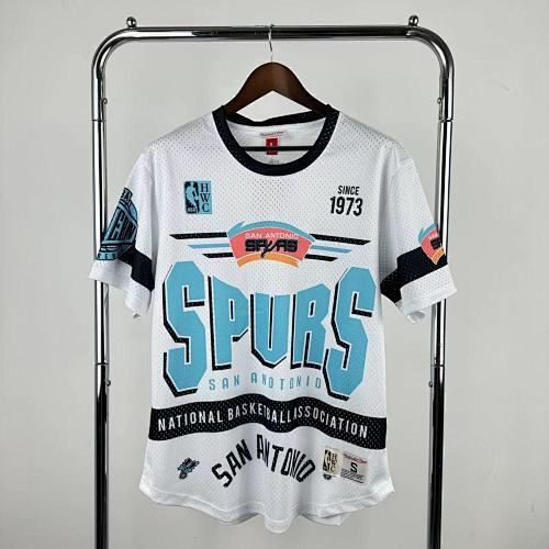 26 MN Retro Short Sleeves Spurs
