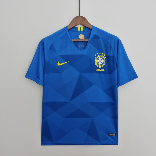 18/19 Brazil Away Retro Jersey