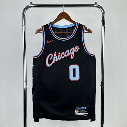 26th Season Bulls City Edition No. 0