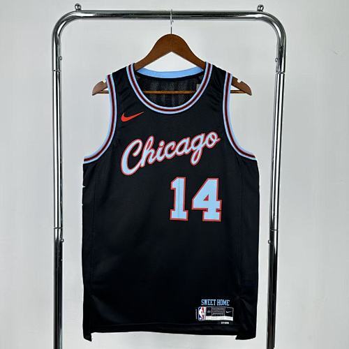 26th Season Bulls City Edition No. 14