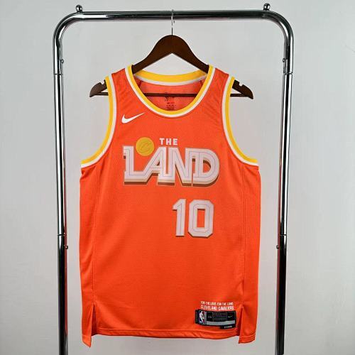 26th Season Cavaliers City Edition No. 10 Garland