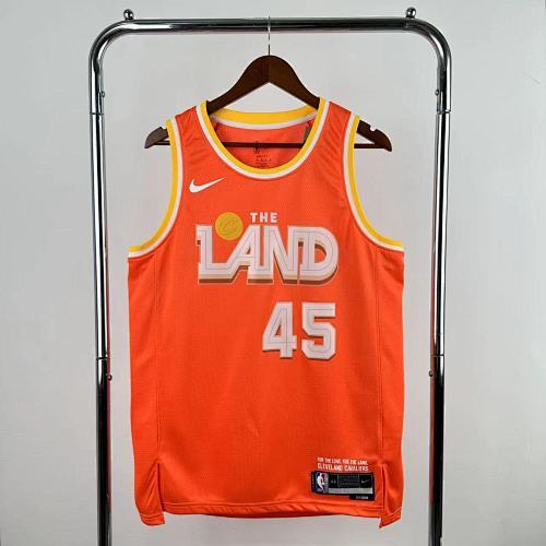 26th Season Cavaliers City Edition No. 45 Mitchell