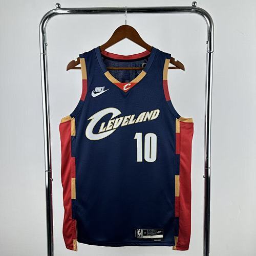 26th Season Cavaliers Retro No. 10 Garland