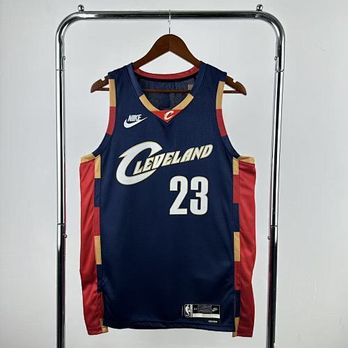 26th Season Cavaliers Retro No. 23 James