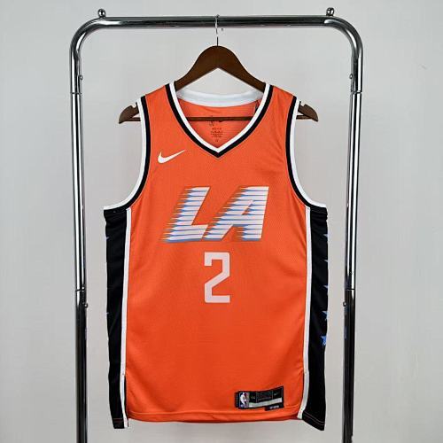 26th season Clippers City Edition No. 2 Leonard