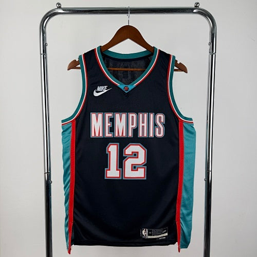26th Season Grizzlies Retro No. 12