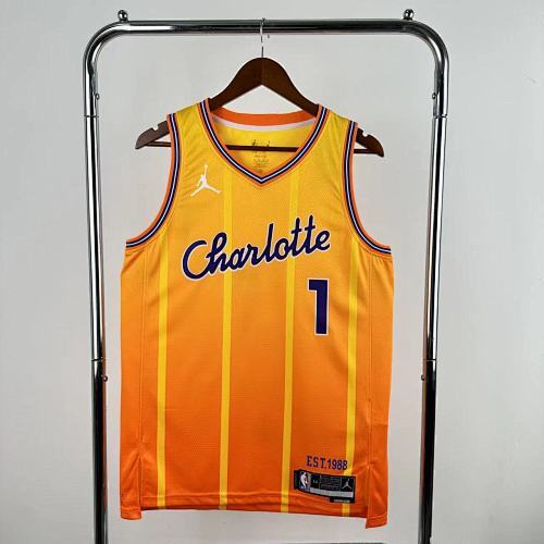 26th Season Hornets City Edition No. 1 Ball