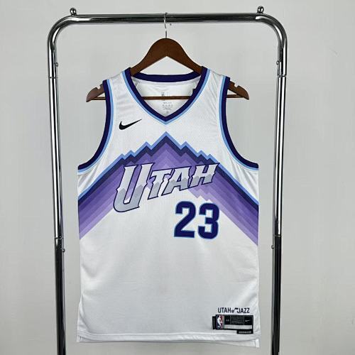 26th Season Jazz White No. 23