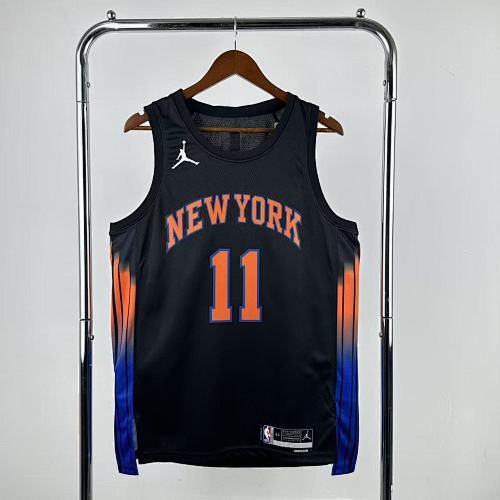 26th season Knicks limited No. 11 Brunson