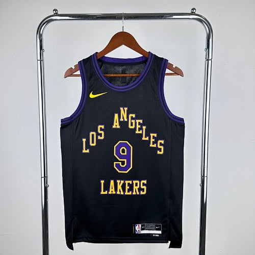 26th Season Lakers City Edition No. 9 Bronny