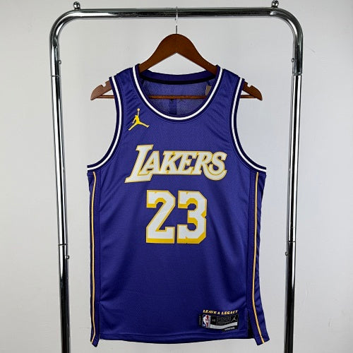 26th Season Lakers Flyers Limited No. 23 James