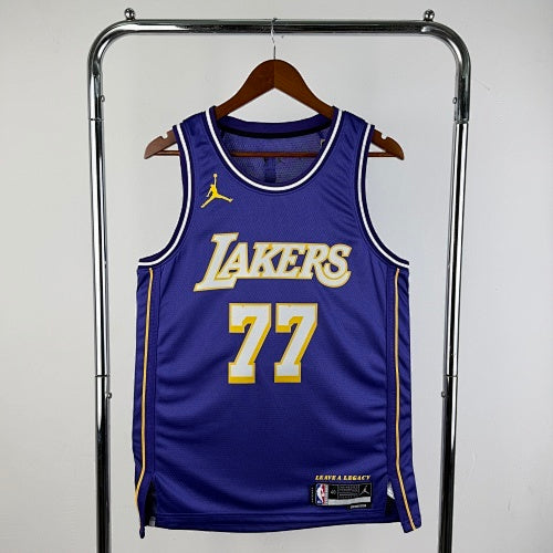 26th Season Lakers Flyers Limited No. 77 Doncic