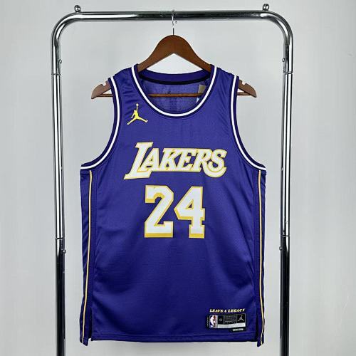 26th Season Lakers Limited Flyer No. 24 Kobe Bryant