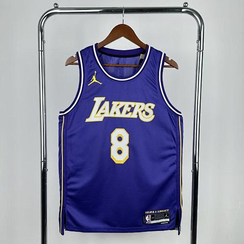 26th Season Lakers Limited Flyer No. 8 Kobe Bryant