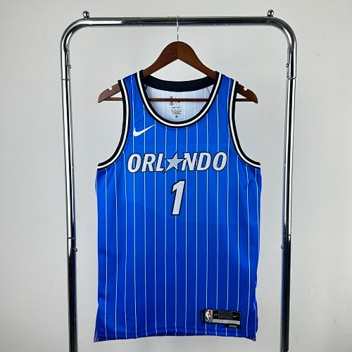 26th Season Magic Away Blue No. 1 Hardaway