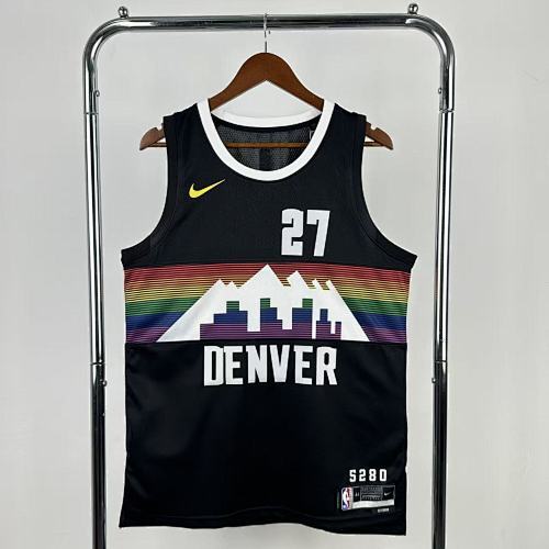 26th Season Nuggets City Edition No. 27