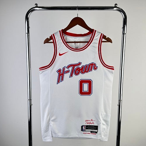 26th Season Rockets City Edition No. 0 Westbrook