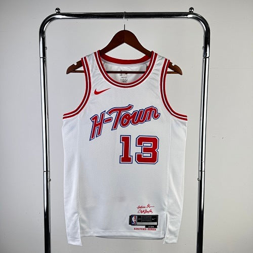 26th Season Rockets City Edition No. 13 Harden