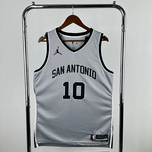 26th Season Spurs Limited Gray No. 10 Sohan