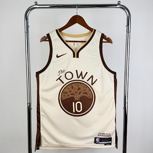 26th Season Warriors City Edition No. 10 Butler