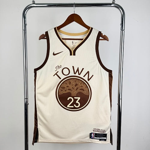 26th Season Warriors City Edition No. 23 Green