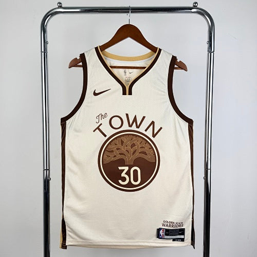 26th Season Warriors City Edition No. 30 Curry