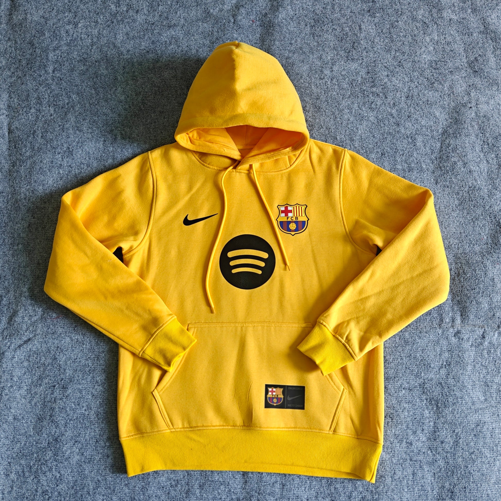 Barcelona Hoodie - Yellow