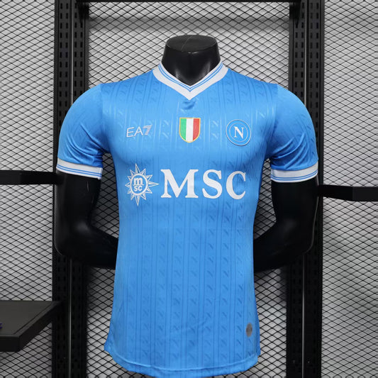 25/26 Napoli Home Jersey