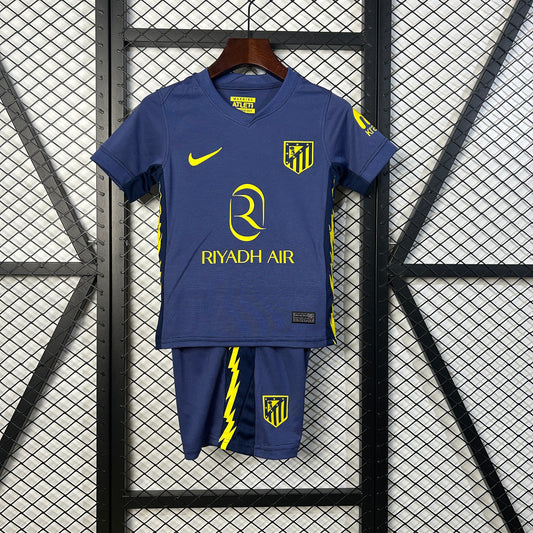 25/26 Atletico Away Kids Jersey