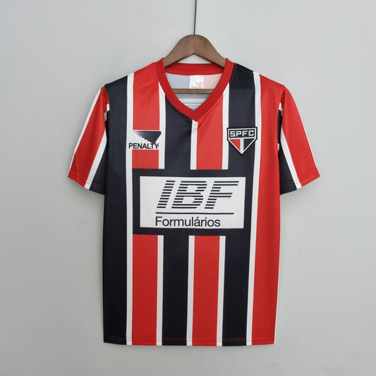 91/92 Sao paulo retro jersey
