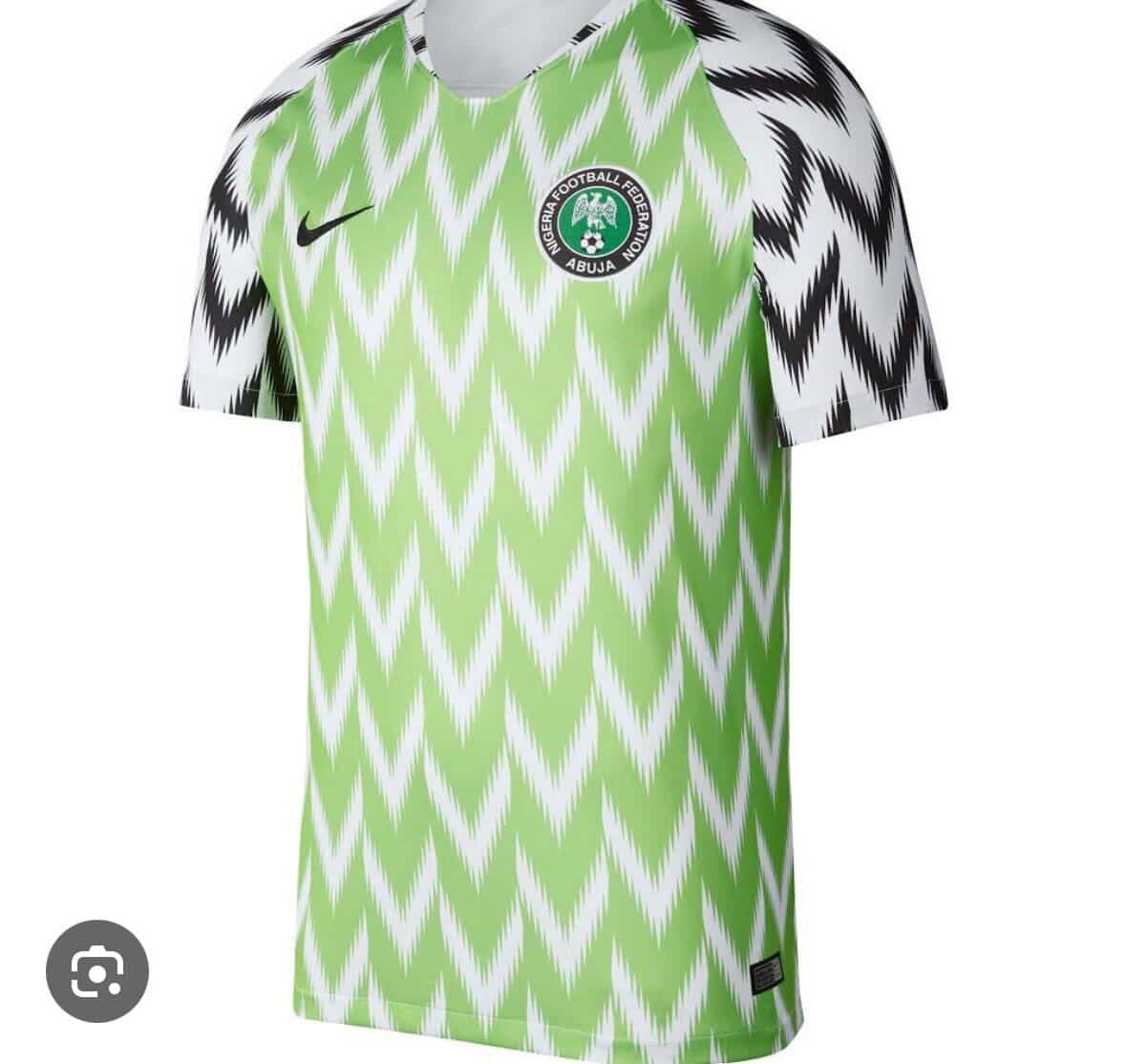 2018 nigera jersey