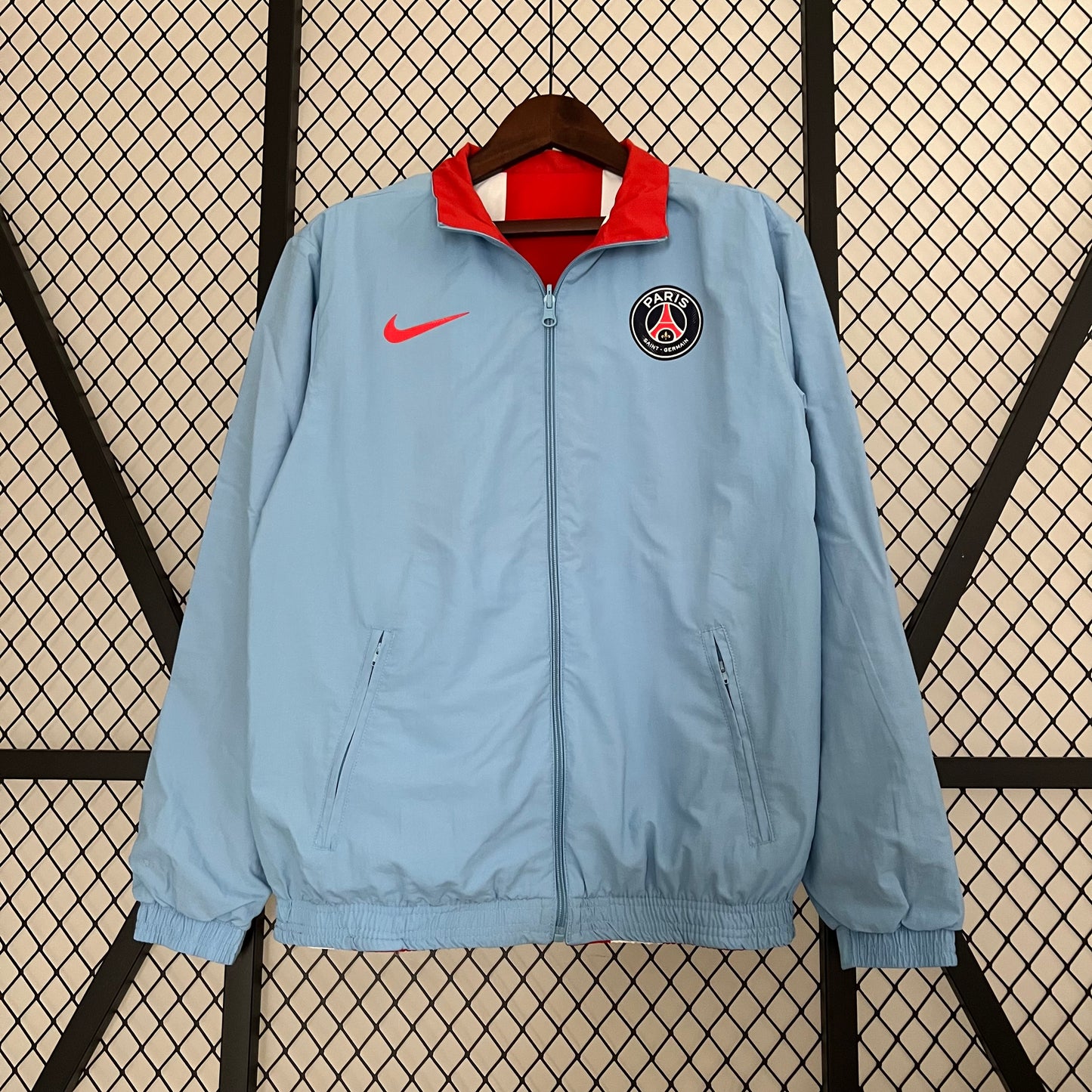 PSG Reversible windbreaker
