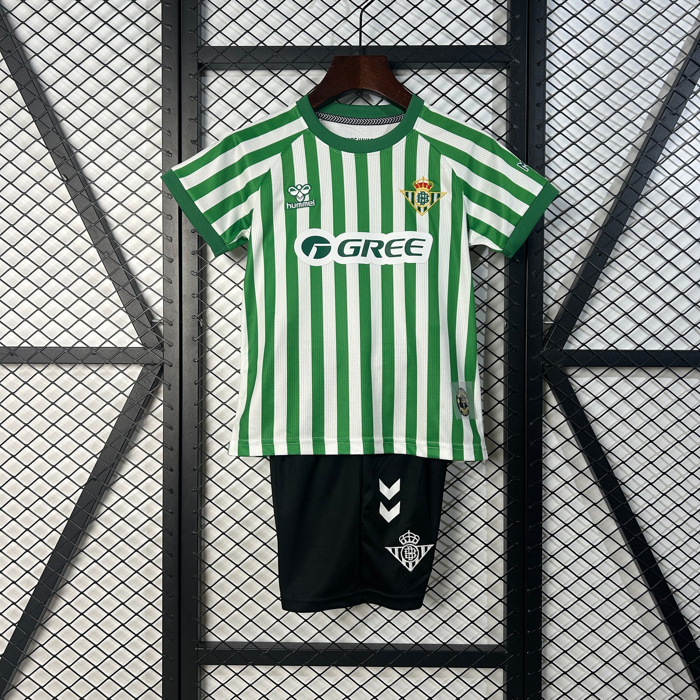 Real Betis Home Kids Jersey
