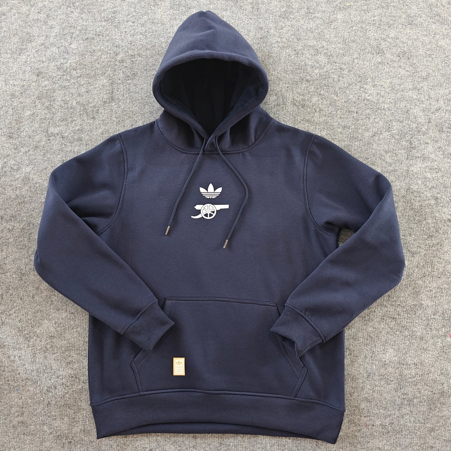 Arsenal Hoodie - Blue Navy