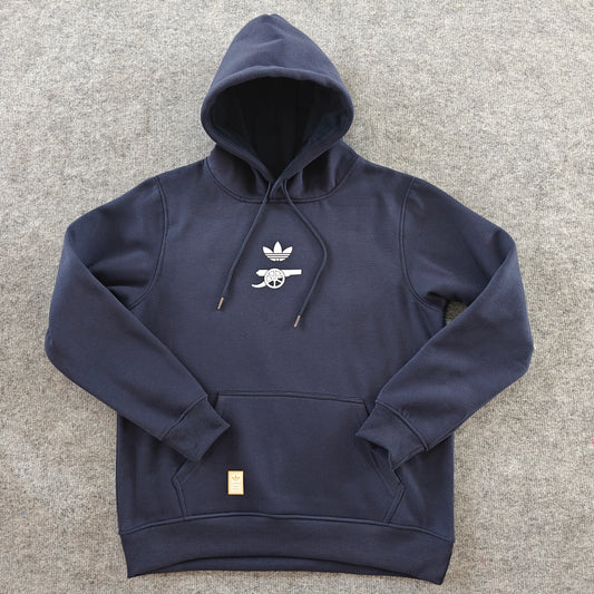 Arsenal Hoodie - Blue Navy