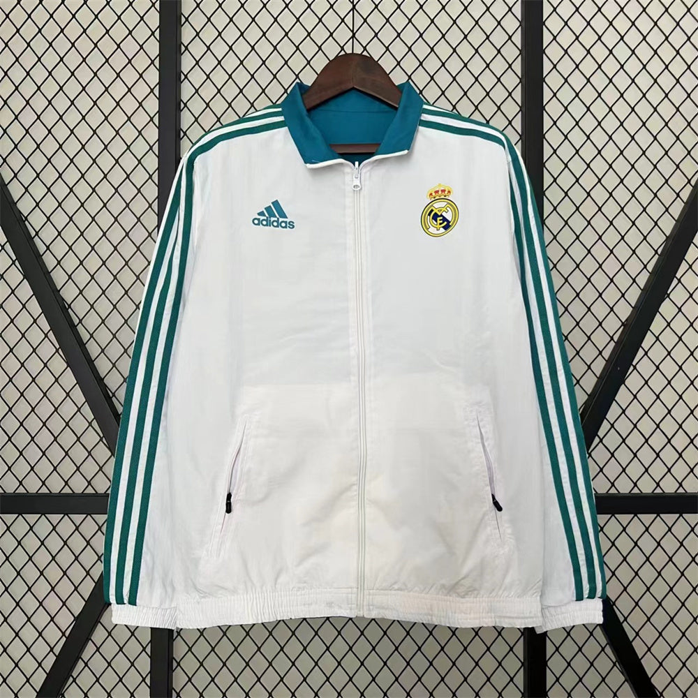 Real Madrid Reversible Windbreaker