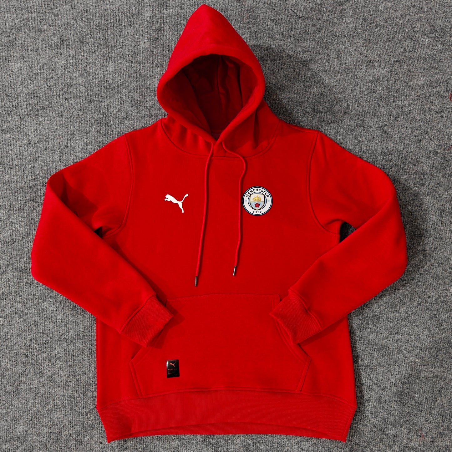Manchester City Hoodie - Red