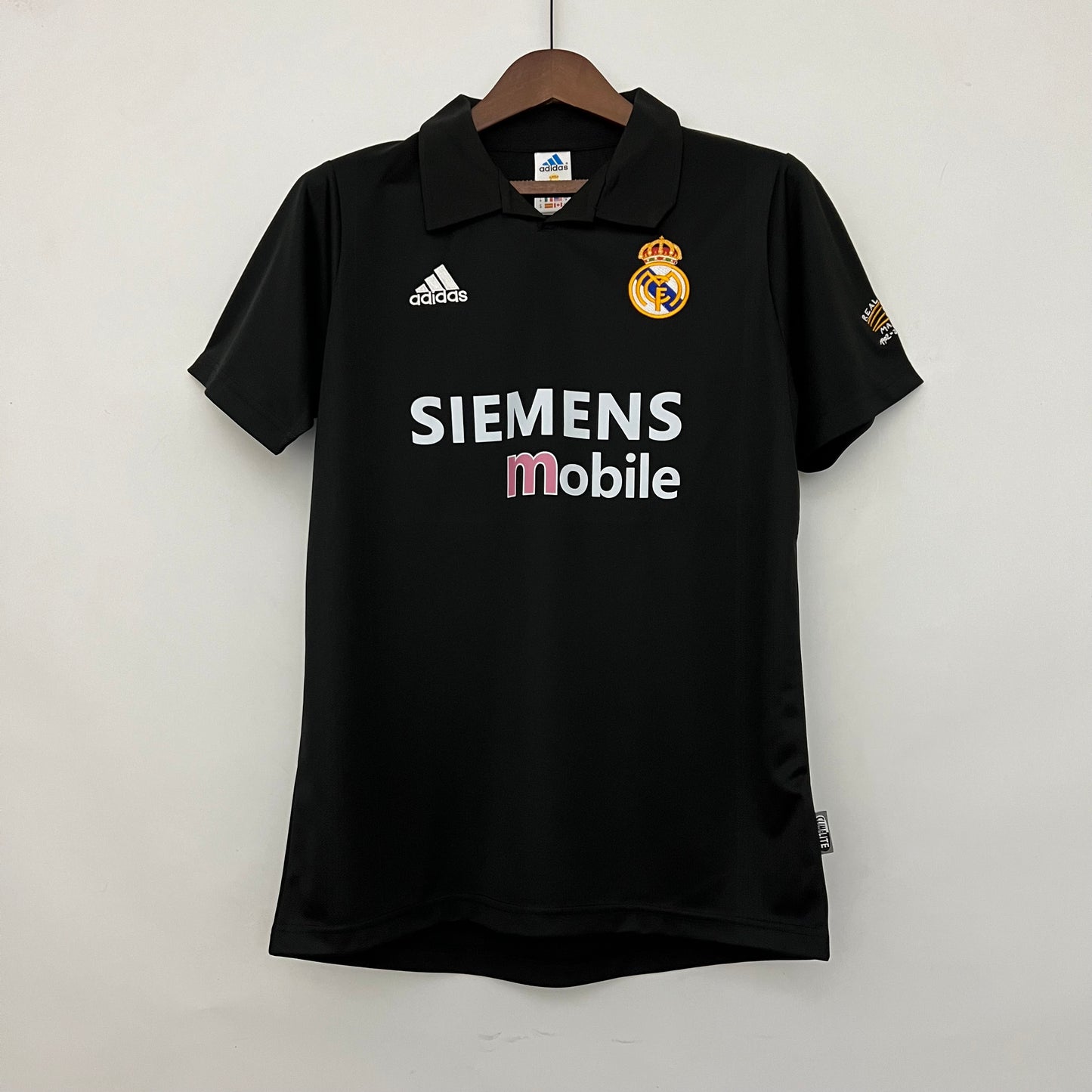 02/03 Real Madrid Away Retro Jersey