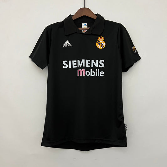 02/03 Real Madrid Away Retro Jersey