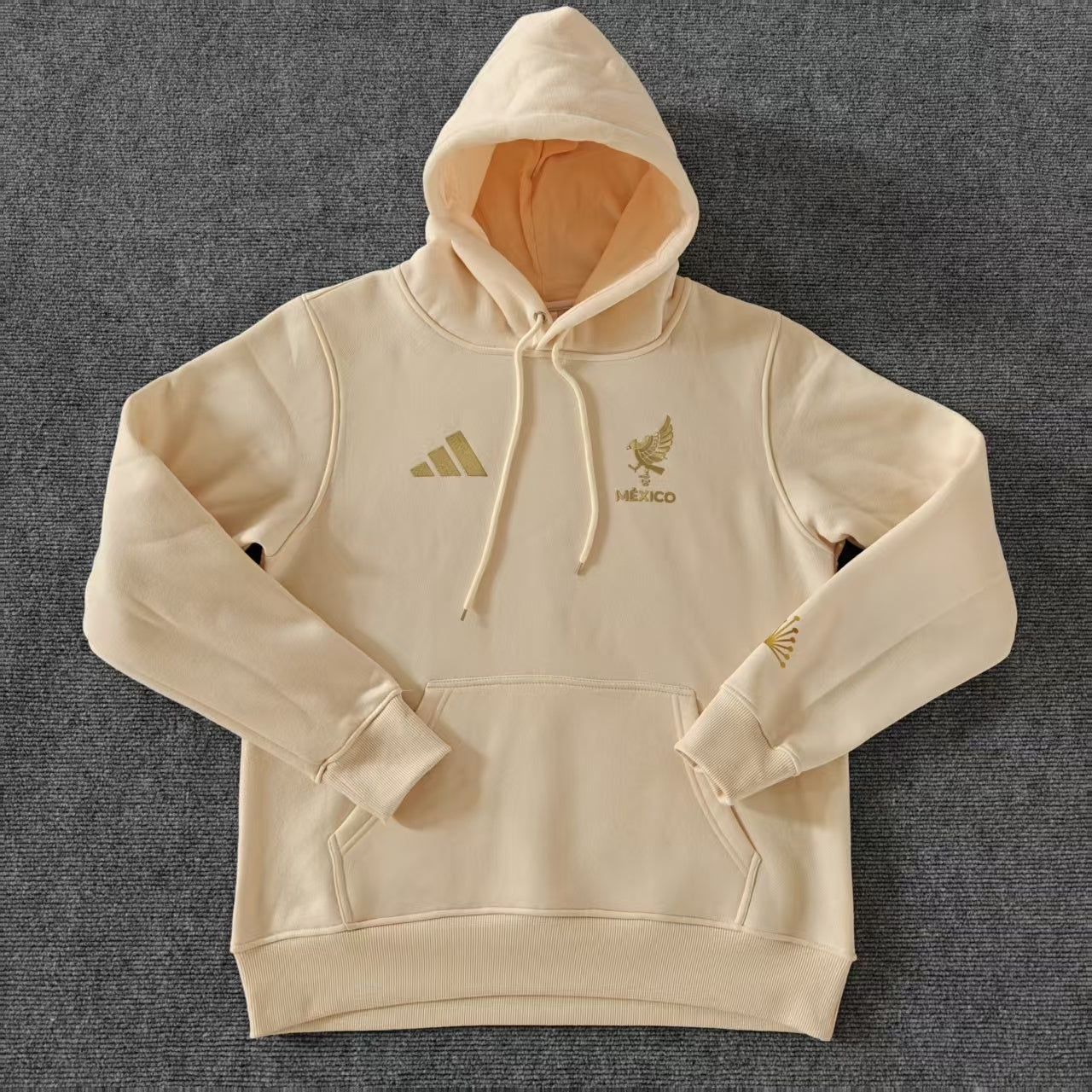 Mexico Hoodie - Beige