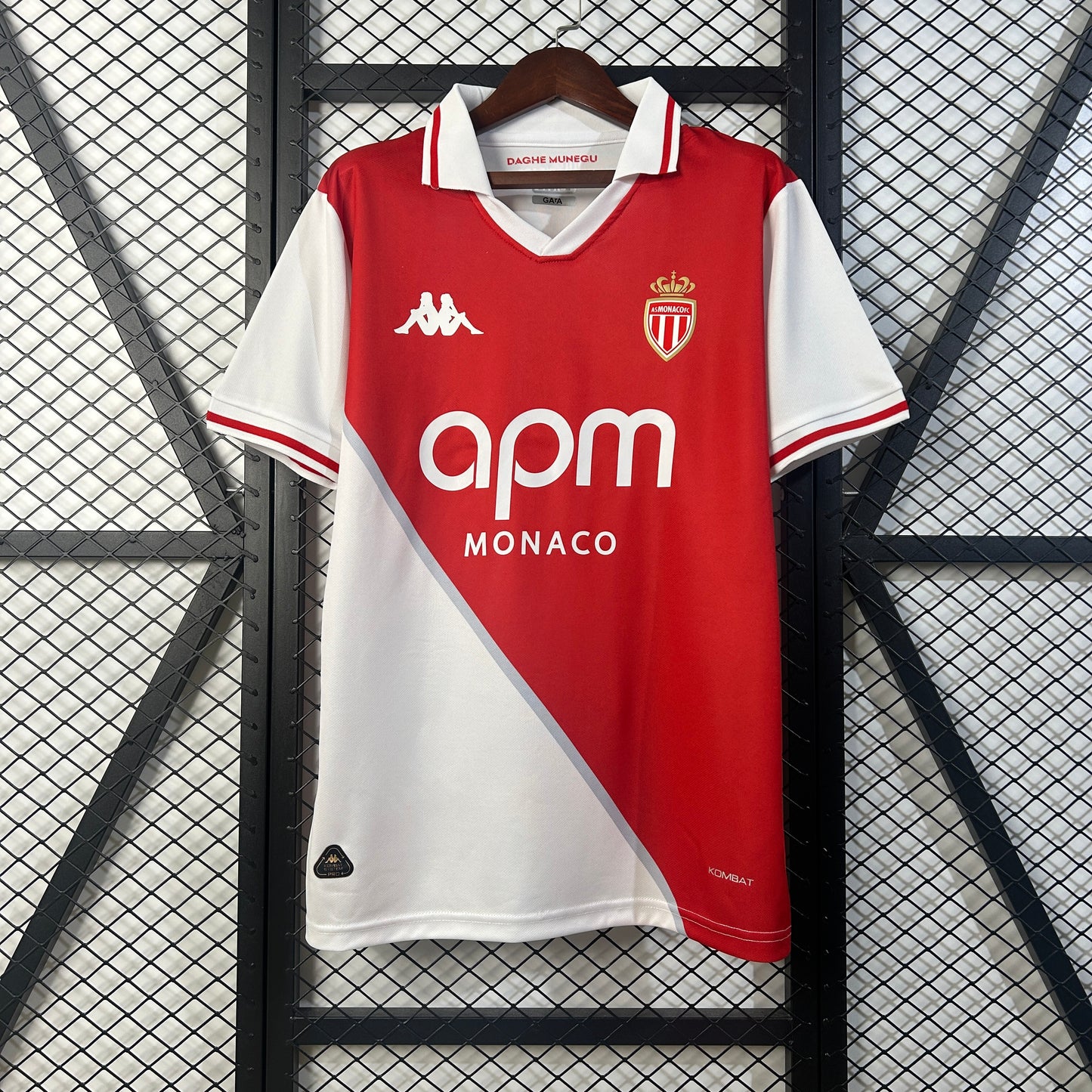 25/26 AC Monaco Home Jersey