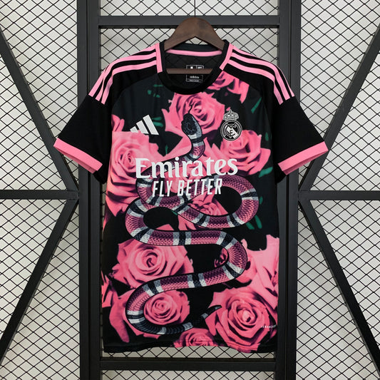 Real Madrid Dragon Pink Jersey