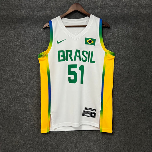 Brasil Basketball Jersey
