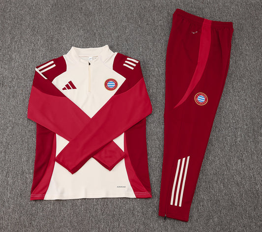 Bayern Winter Tracksuits