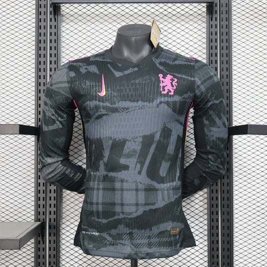Chelsea Third Away Long Sleeve Jersey